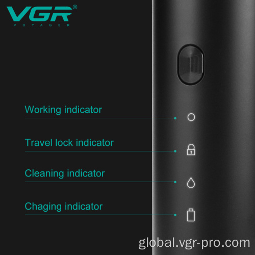 Rechargeable Trimmer Shaver VGR V-380 PortableRechargeable Electric Foil Shaver for Men Manufactory